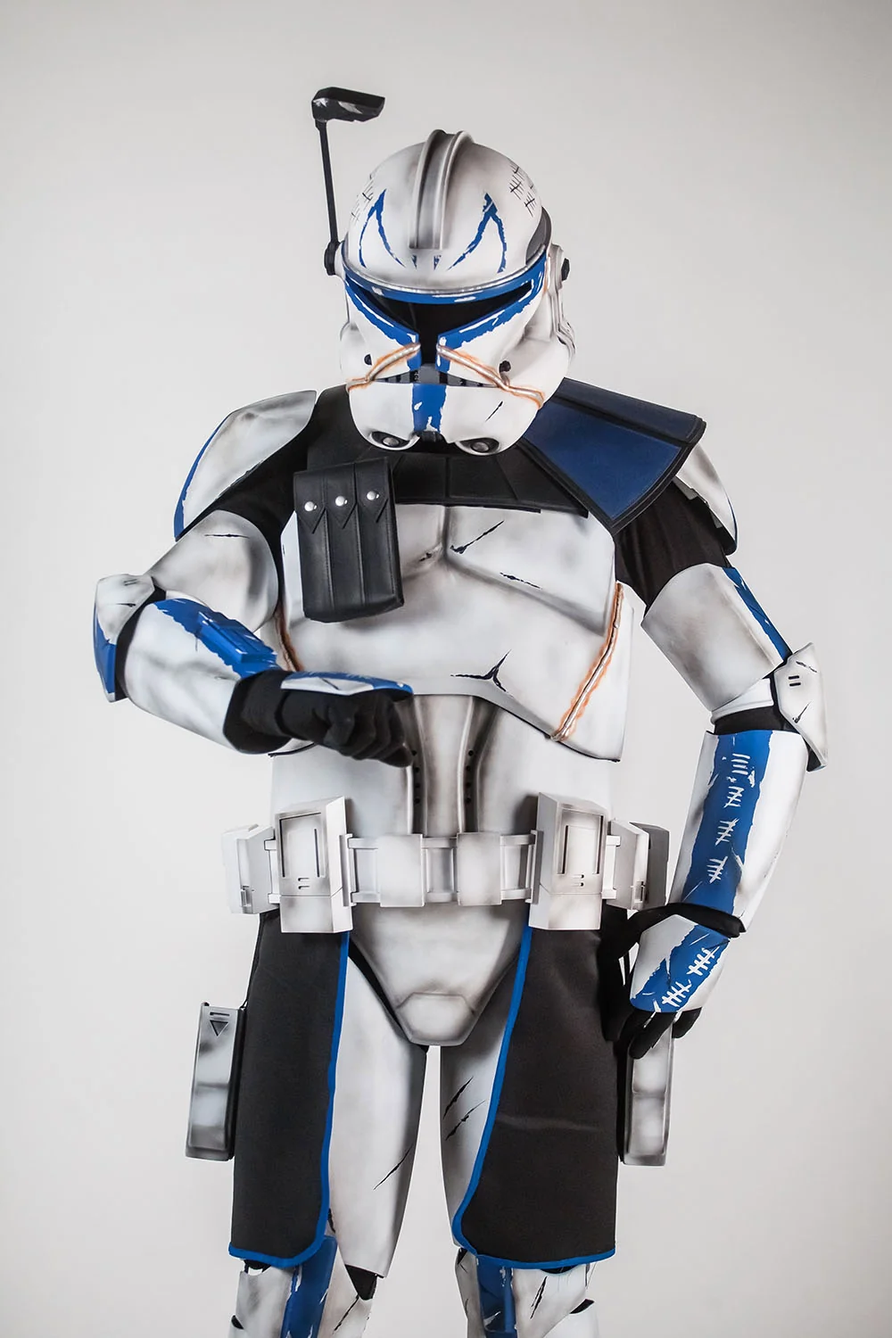 Captain Rex Realistic Clone Trooper Cosplay Armor Costume - Image 4
