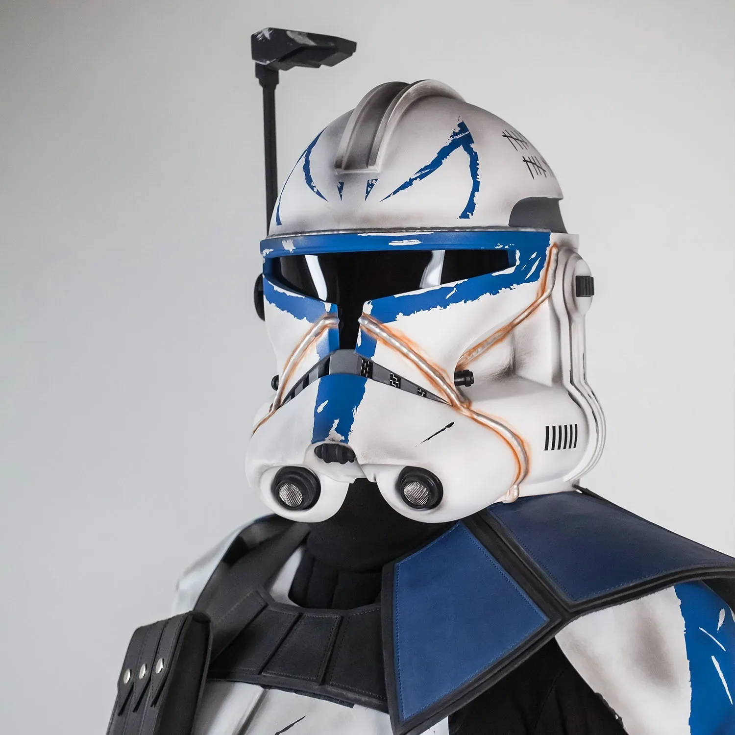 Captain Rex Realistic Clone Trooper Cosplay Armor Costume - Image 9