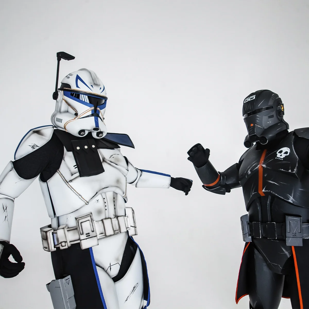 Captain Rex Clone Trooper Cosplay Armor Costume - Image 10