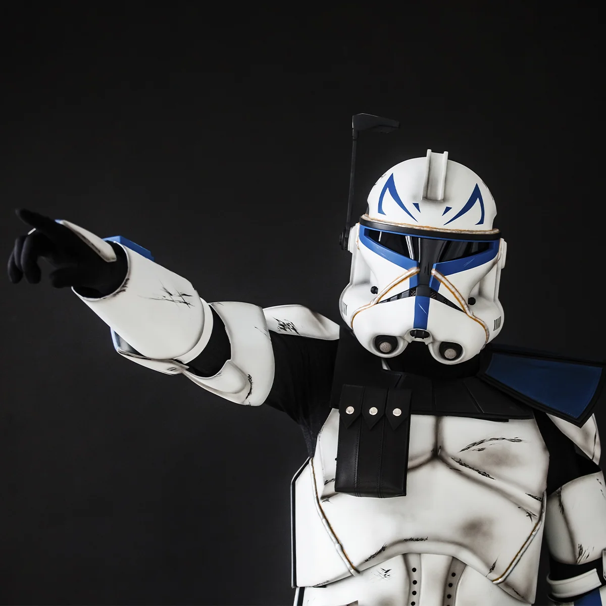 Captain Rex Realistic Helmet - Image 12