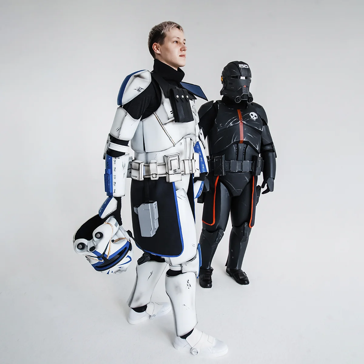 Captain Rex Clone Trooper Cosplay Armor Costume - Image 9