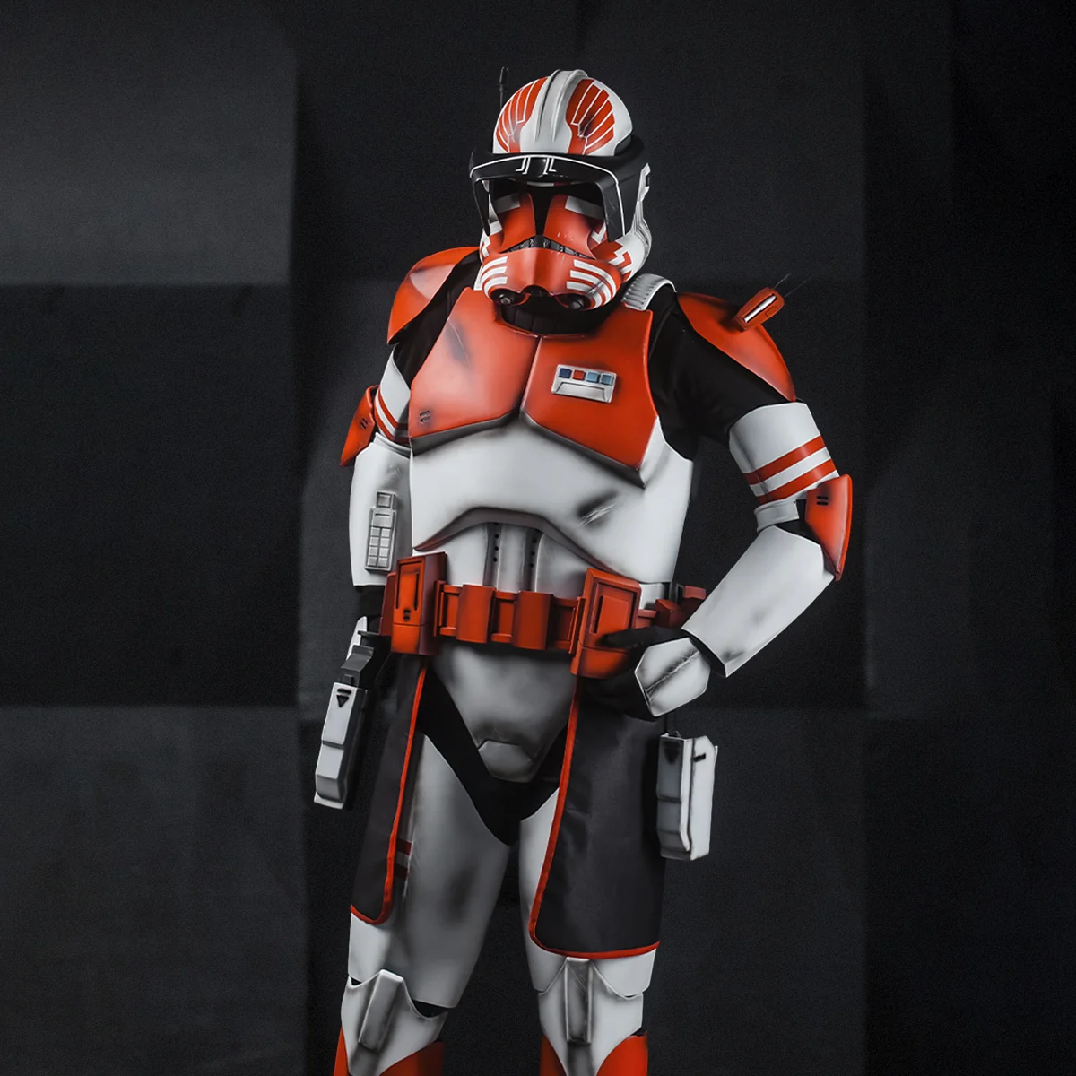 Commander Thorn Clone Trooper Cosplay Armor Costume - Image 7