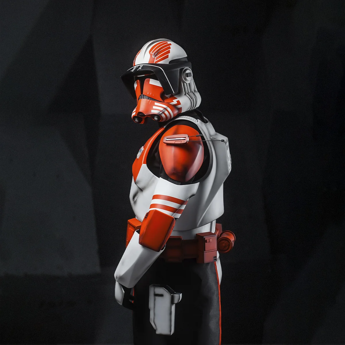 Commander Thorn Clone Trooper Cosplay Armor Costume - Image 8