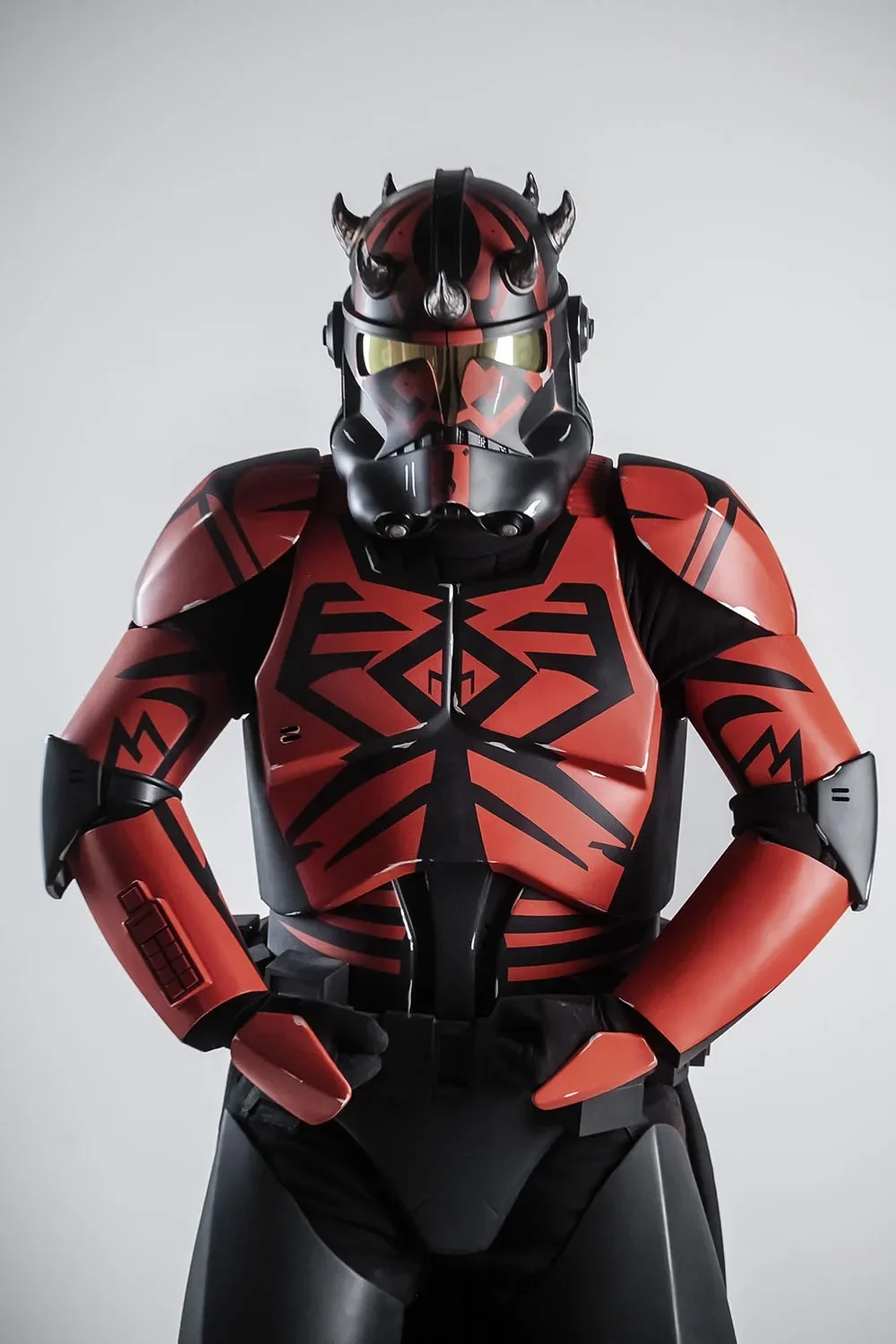 Darth Maul Clone Trooper Cosplay Armor Costume - Image 11
