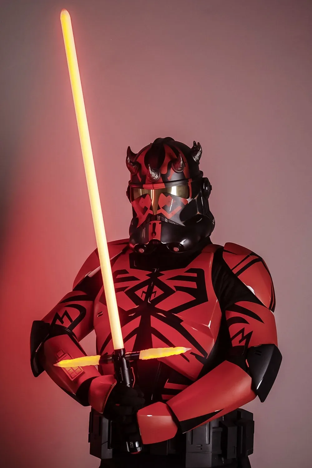 Darth Maul Clone Trooper Cosplay Armor Costume - Image 12