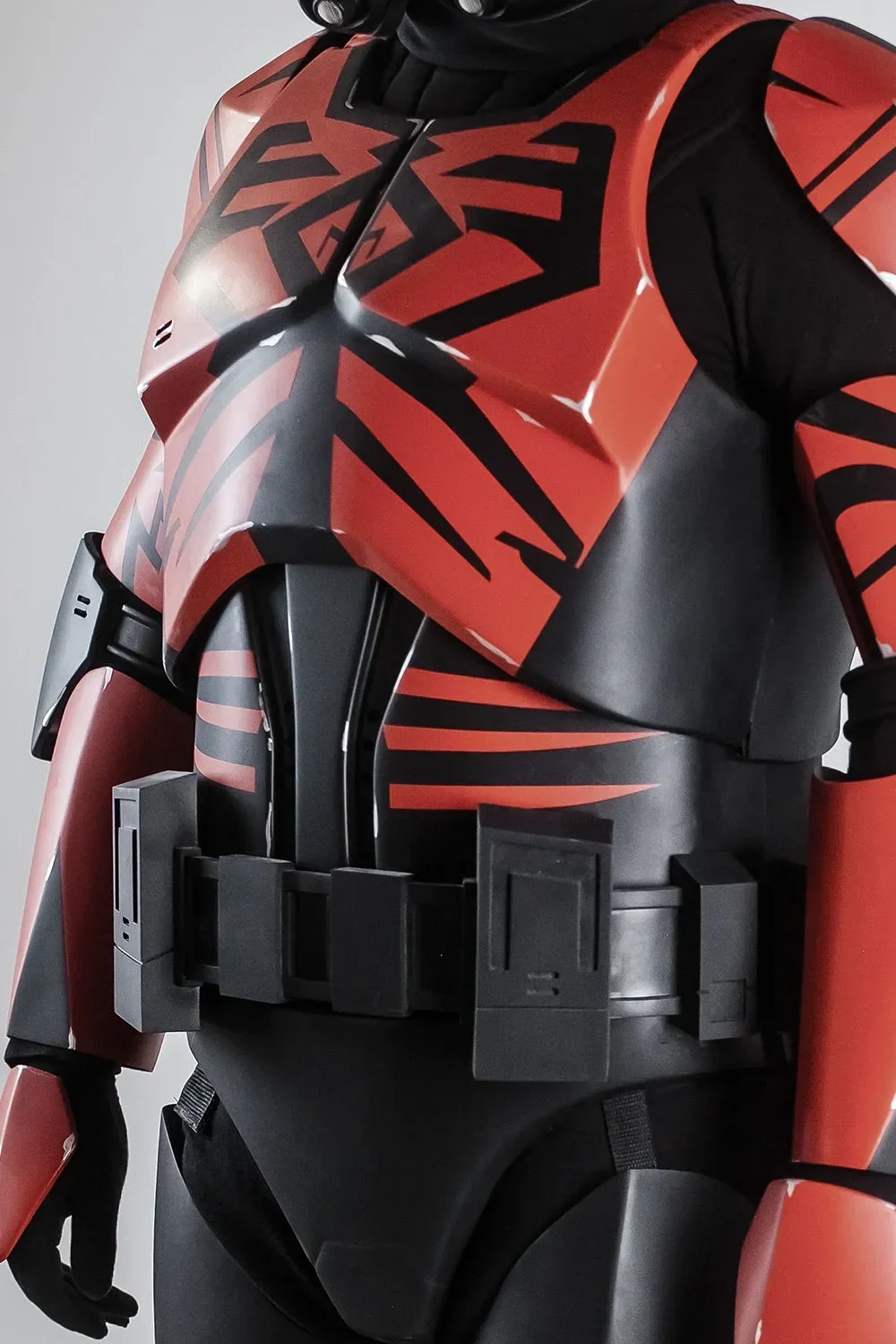 Darth Maul Clone Trooper Cosplay Armor Costume - Image 7