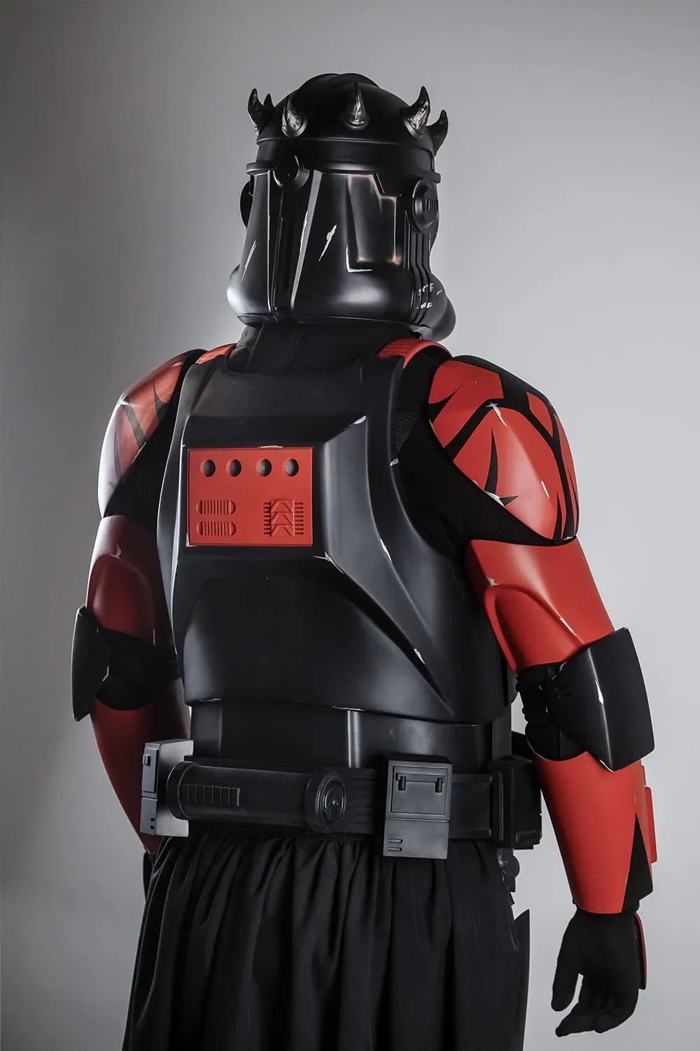 Darth Maul Clone Trooper Cosplay Armor Costume - Image 8