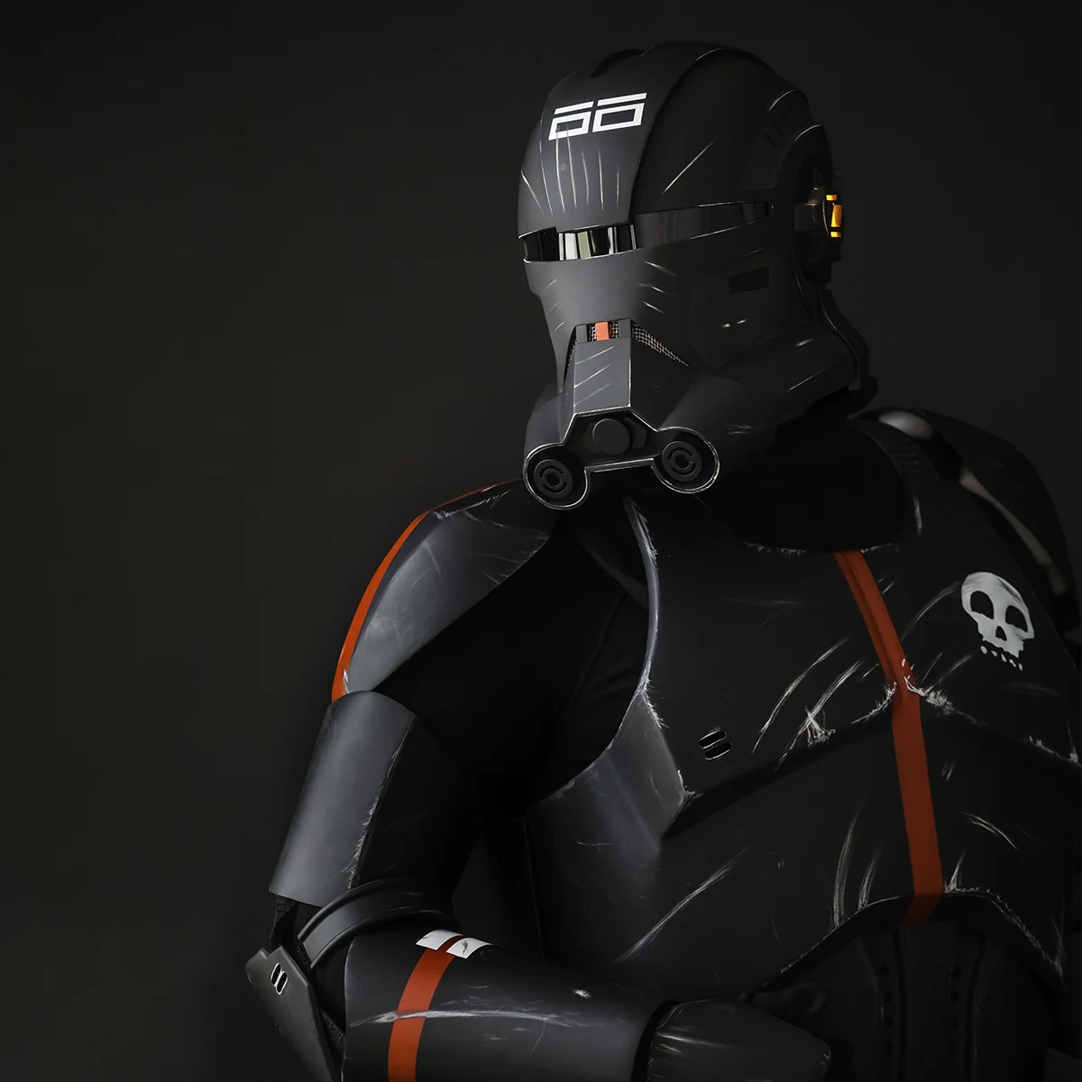 Echo Bad Batch Clone Trooper Cosplay Armor Costume - Image 11