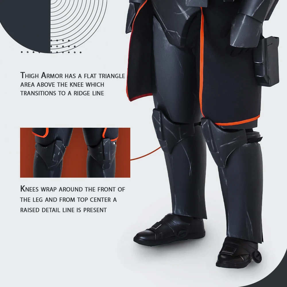 Echo Bad Batch Clone Trooper Cosplay Armor Costume - Image 5