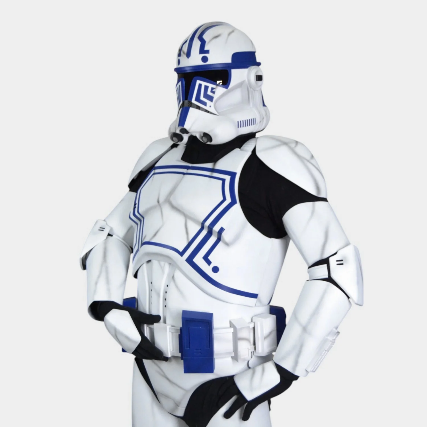 Hardcase Clone Trooper Cosplay Armor Costume - Image 4