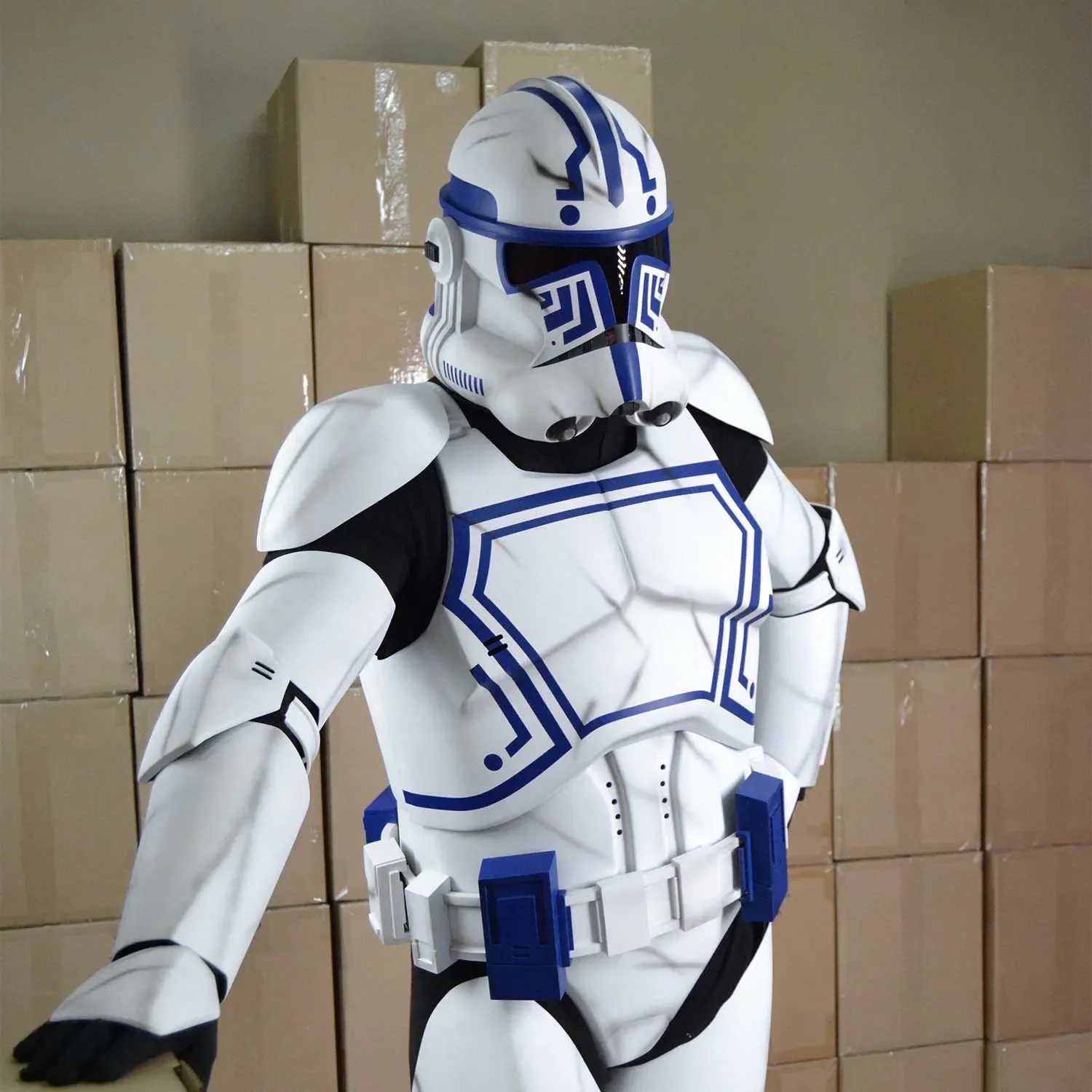 Hardcase Clone Trooper Cosplay Armor Costume - Image 7