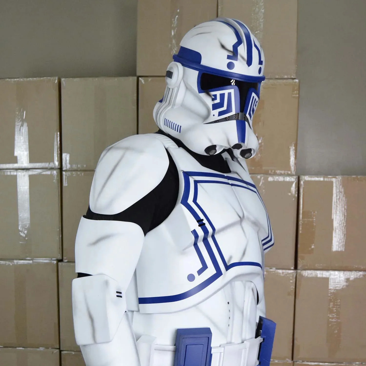 Hardcase Clone Trooper Cosplay Armor Costume - Image 8