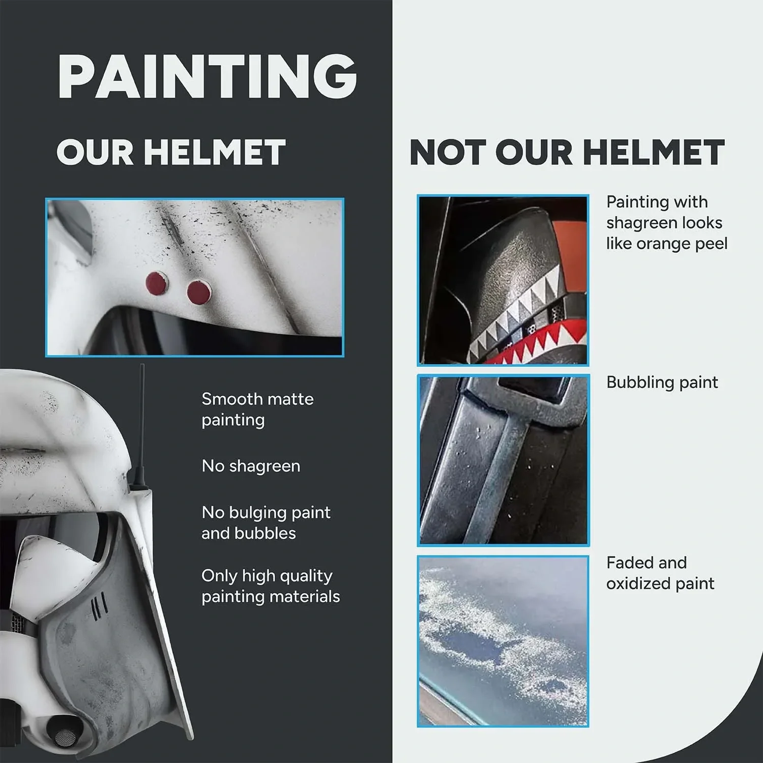 Commander Bacara Helmet - Image 7