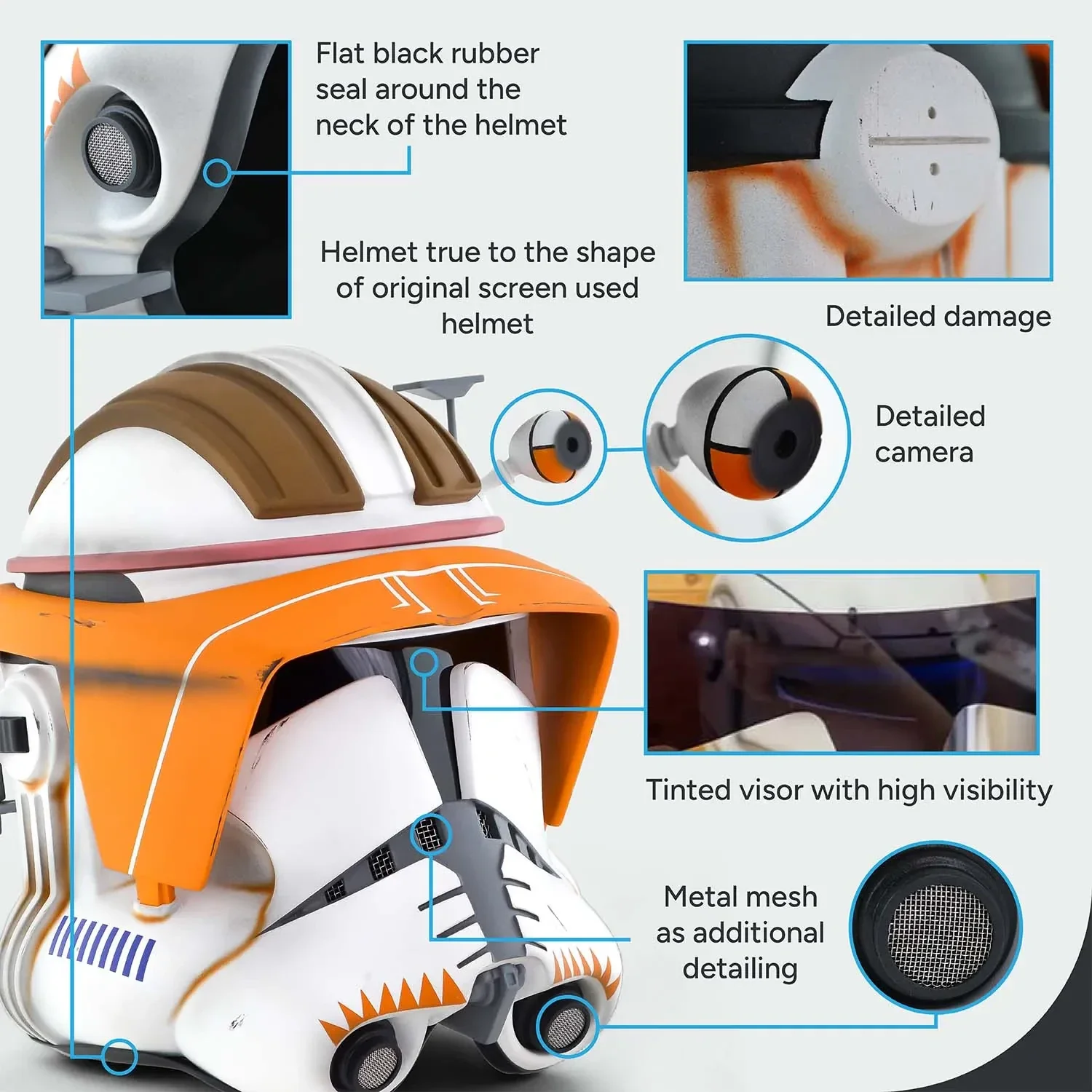 Commander Cody - Weathered Helmet - Image 9