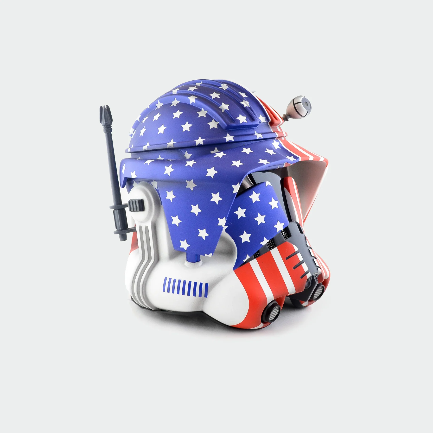 Commander Cody USA Flag Helmet - Image 11