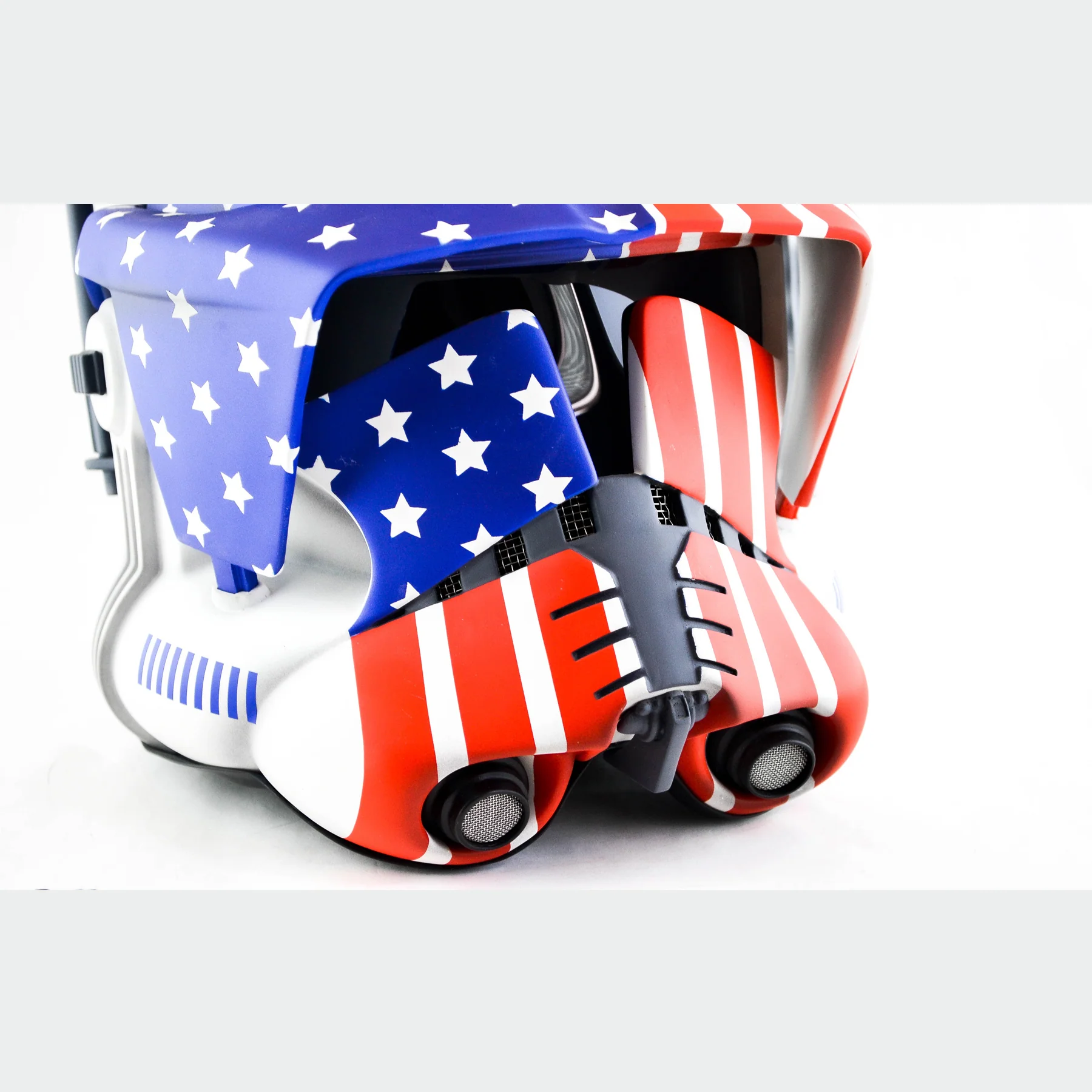 Commander Cody USA Flag Helmet - Image 13