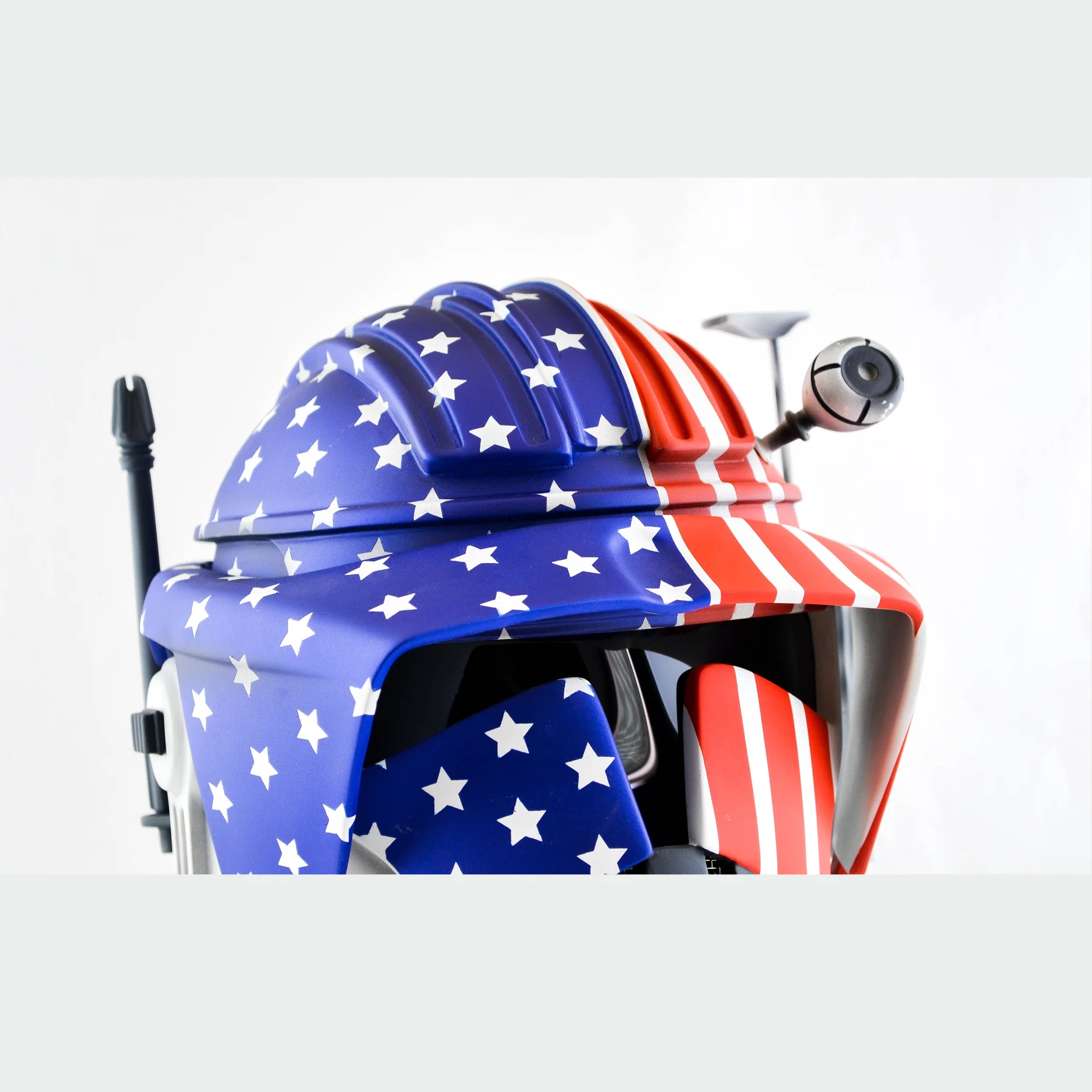 Commander Cody USA Flag Helmet - Image 14