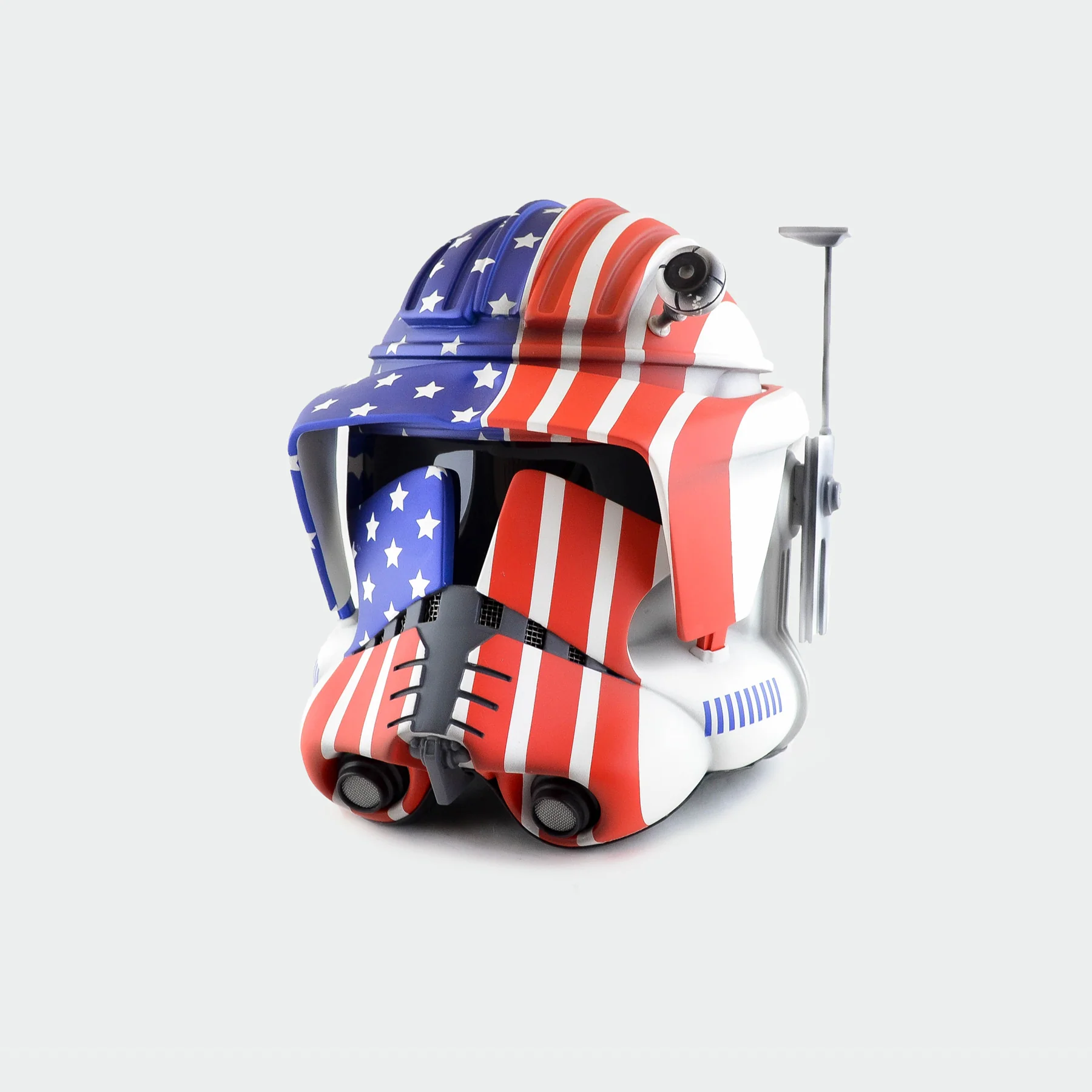 Commander Cody USA Flag Helmet - Image 4