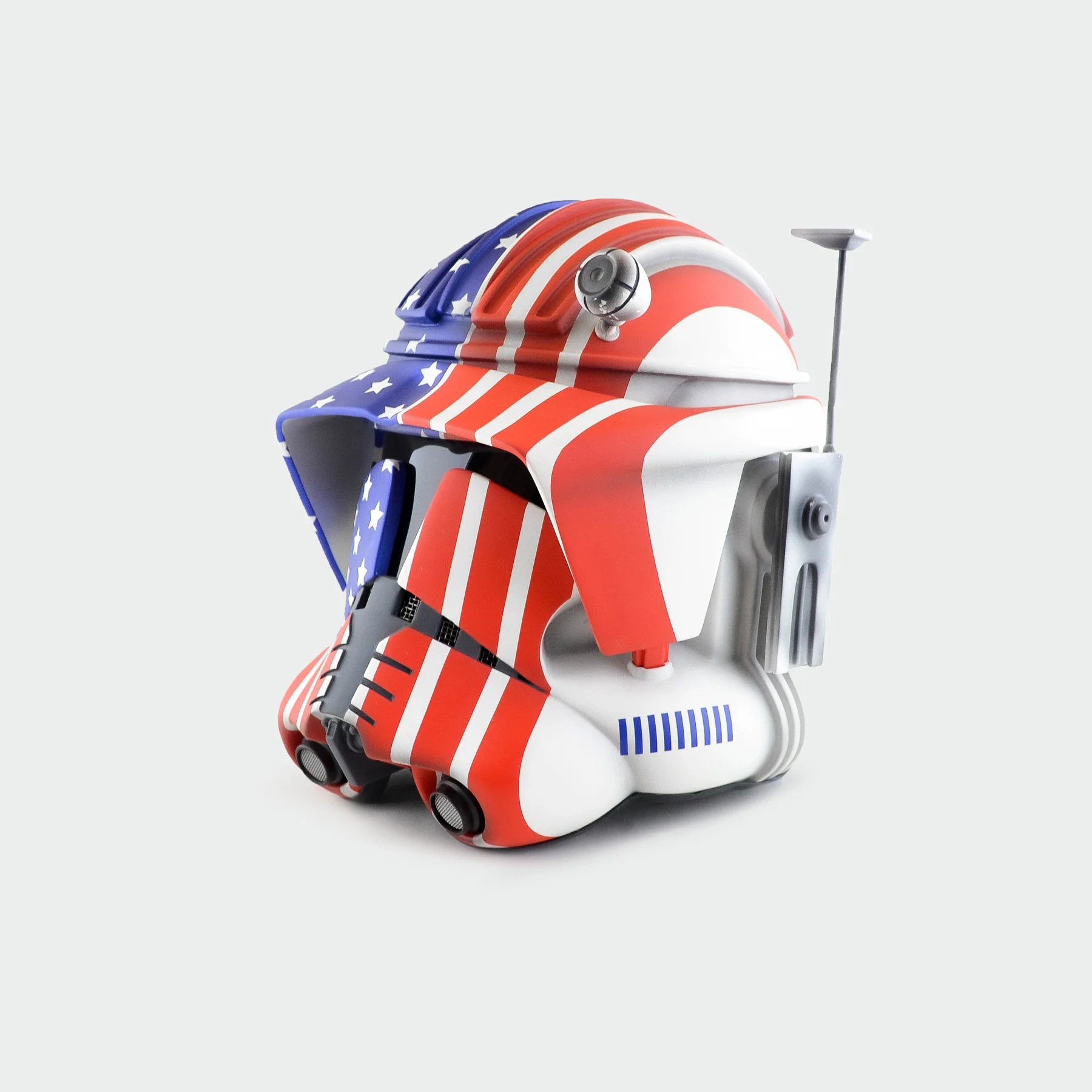 Commander Cody USA Flag Helmet - Image 5