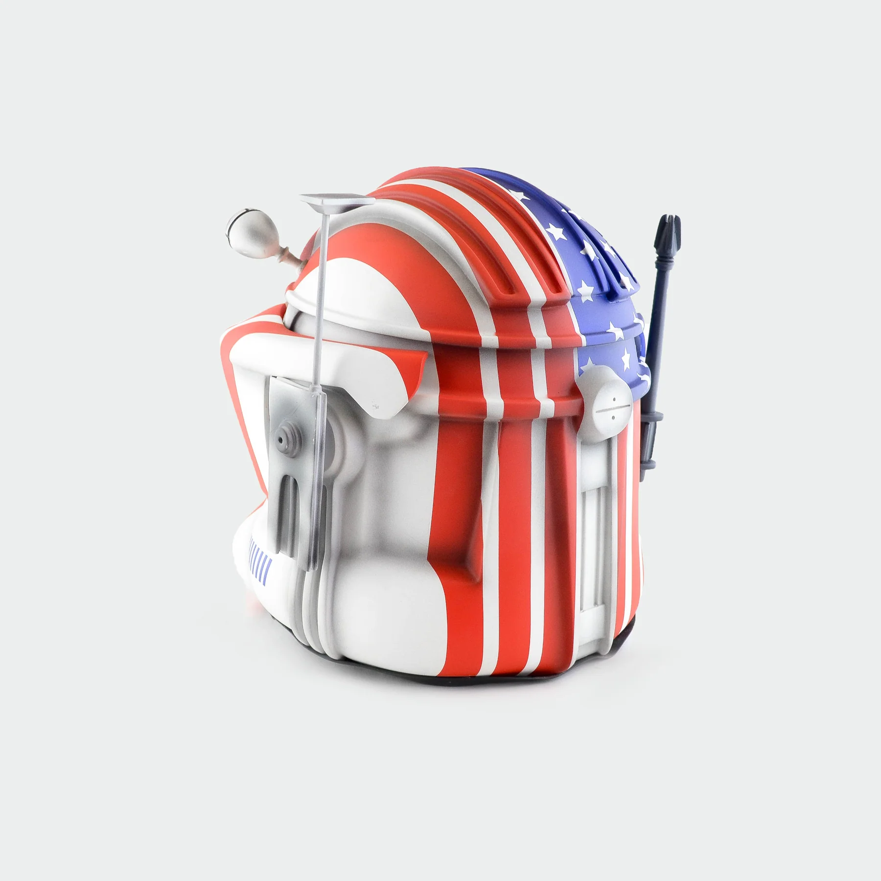 Commander Cody USA Flag Helmet - Image 7