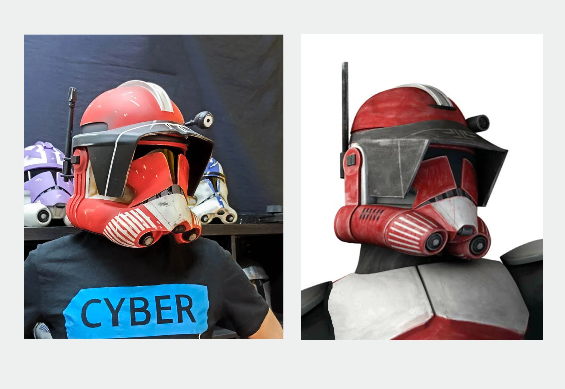 Clone 2 - Commander Fox Helmet - Image 16