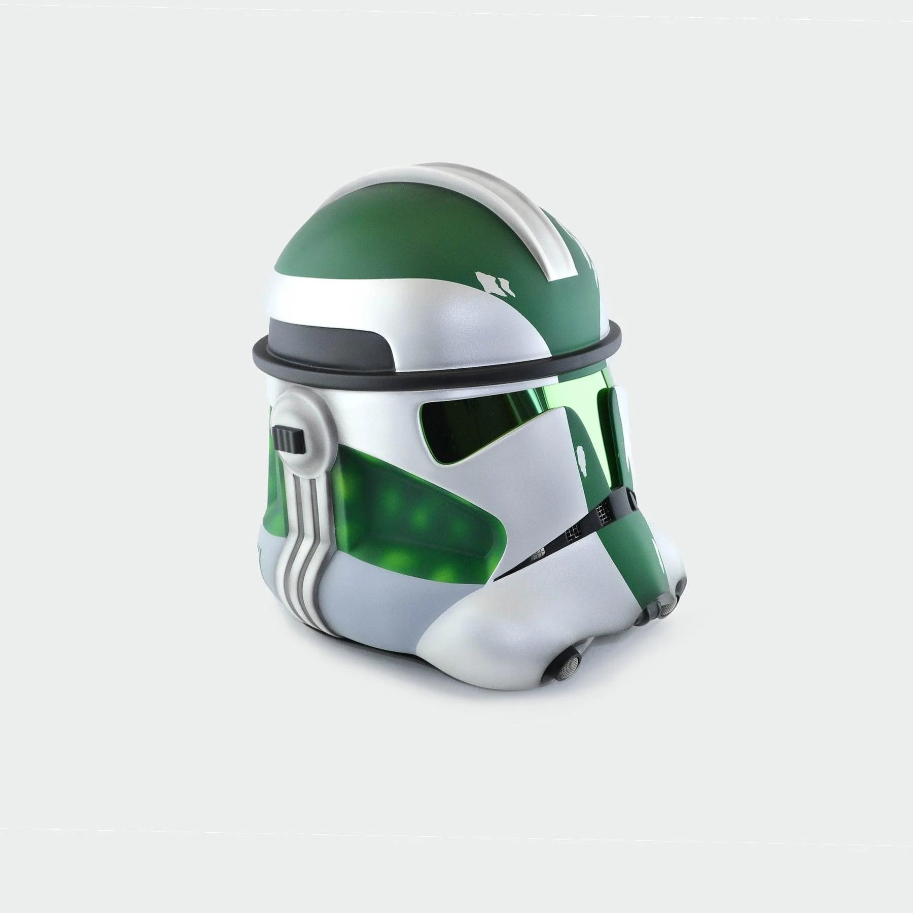 Clone 2 - Commander Gree Silver Helmet - Image 10