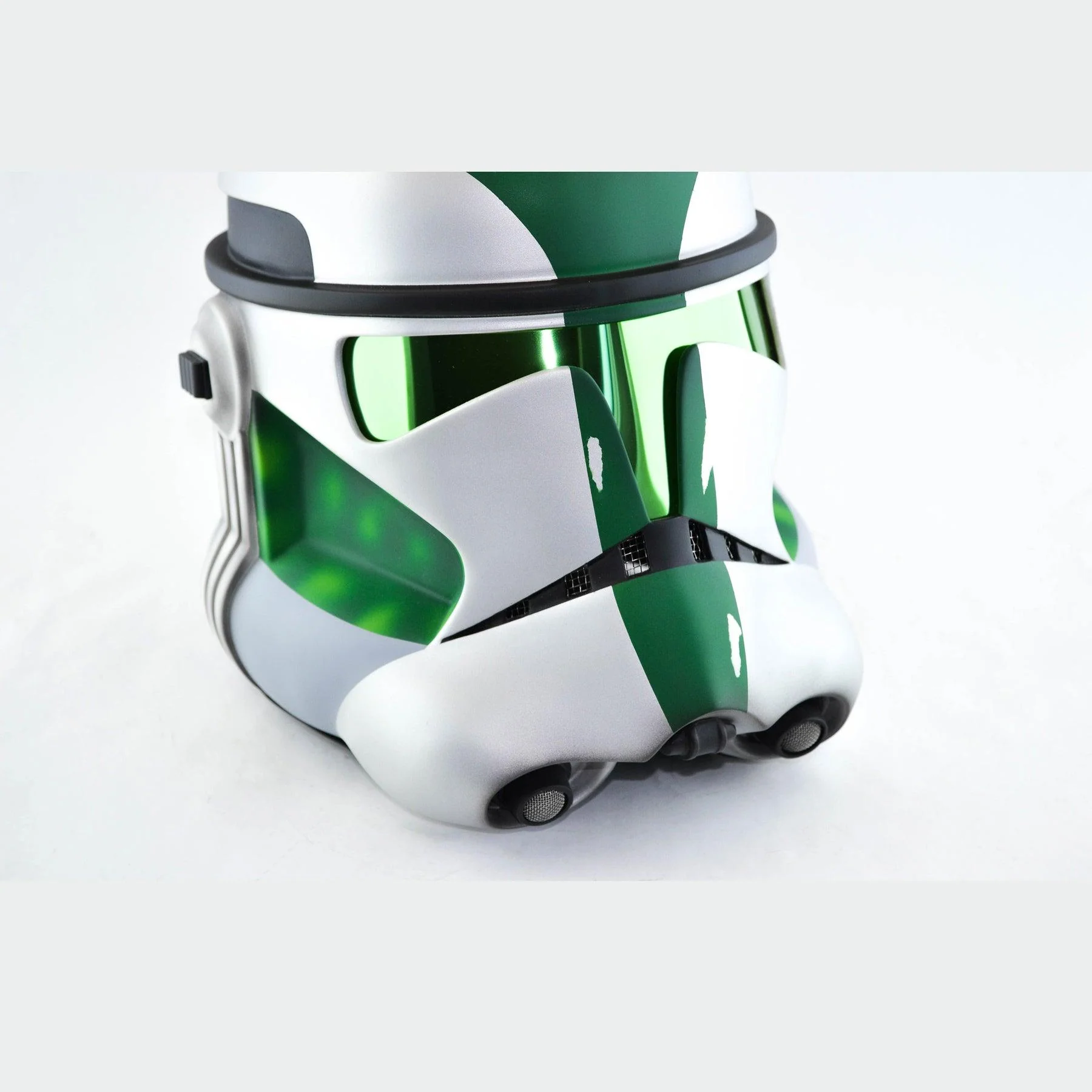 Clone 2 - Commander Gree Silver Helmet - Image 11