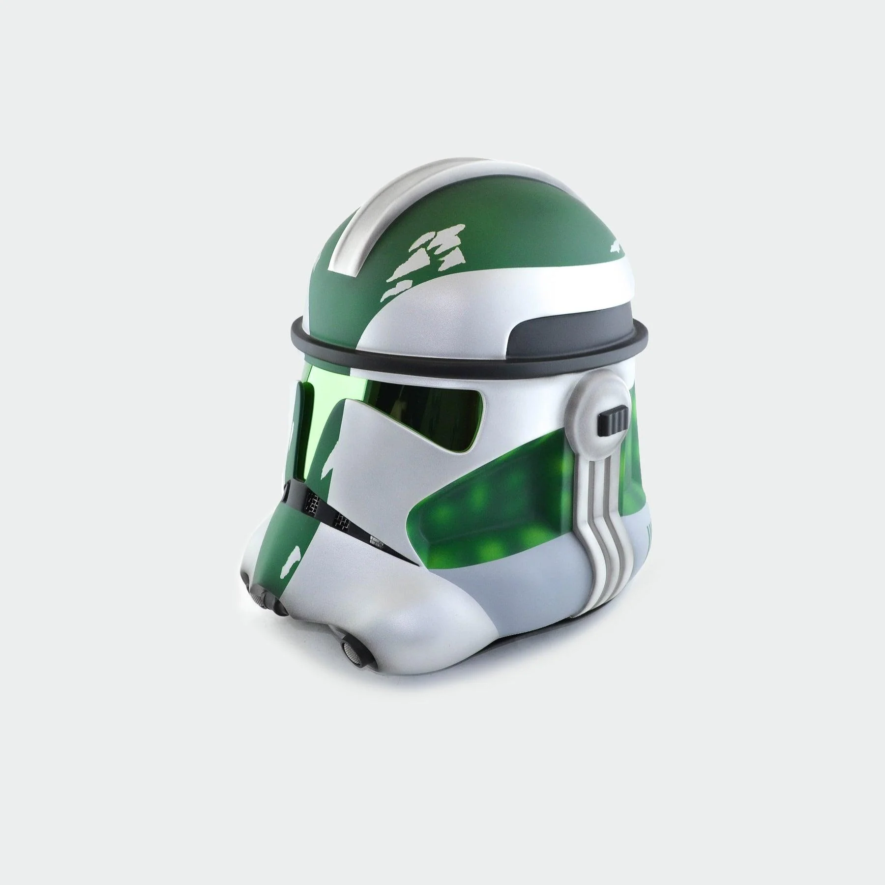 Clone 2 - Commander Gree Silver Helmet - Image 4