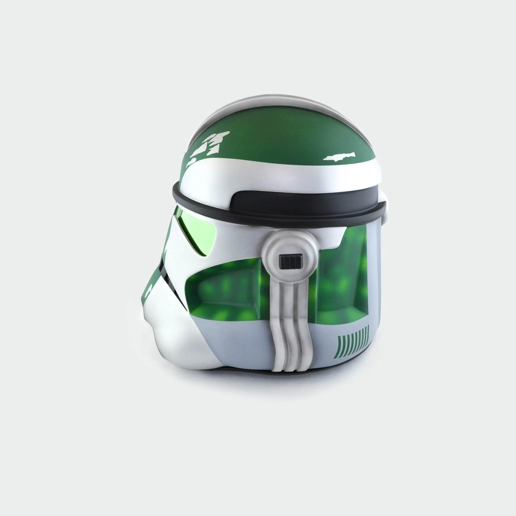 Clone 2 - Commander Gree Silver Helmet - Image 5