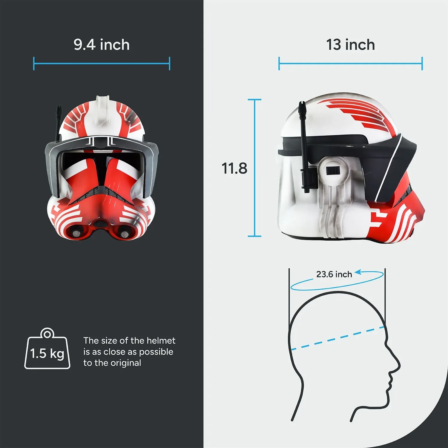 Clone 2 - Commander Thorn Helmet - Image 12