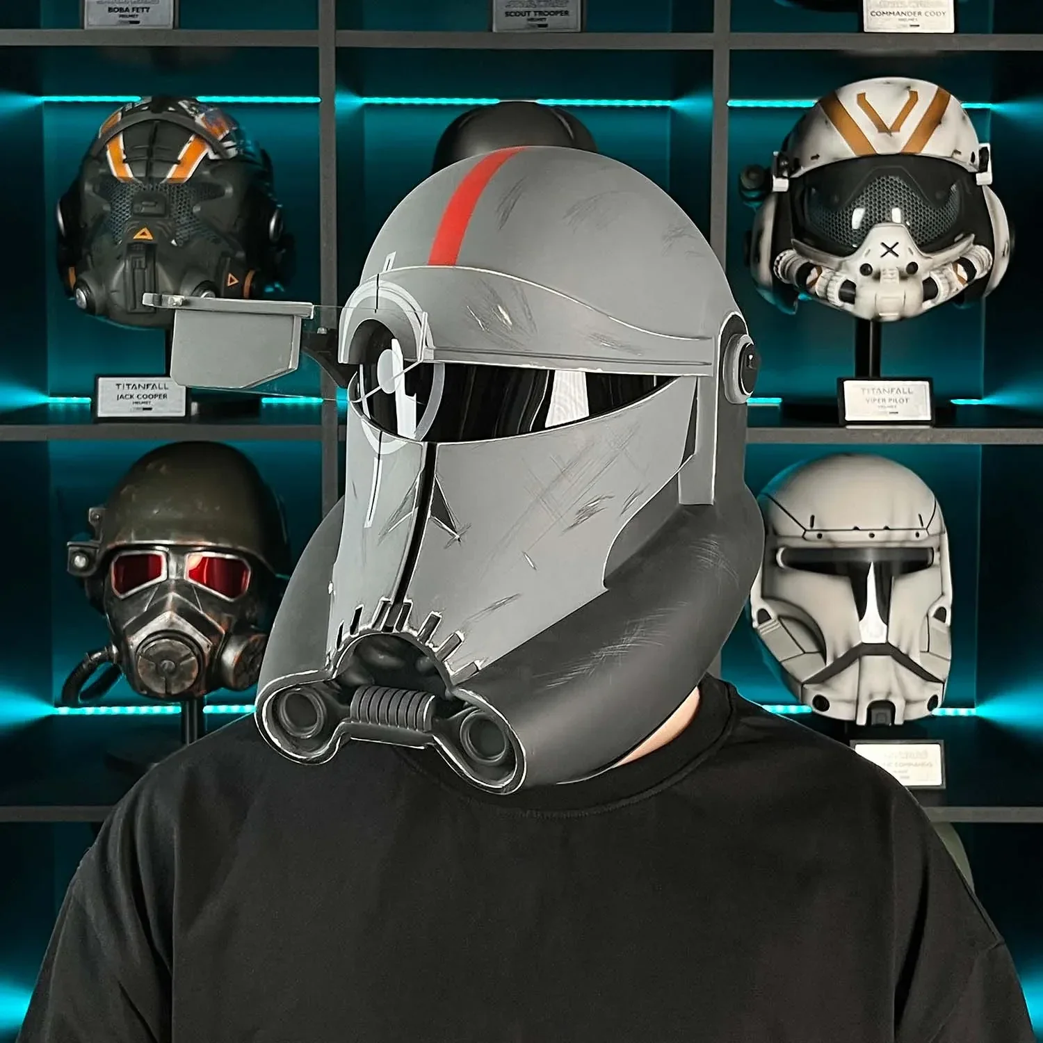 Crosshair Bad Batch Helmet New - Image 2