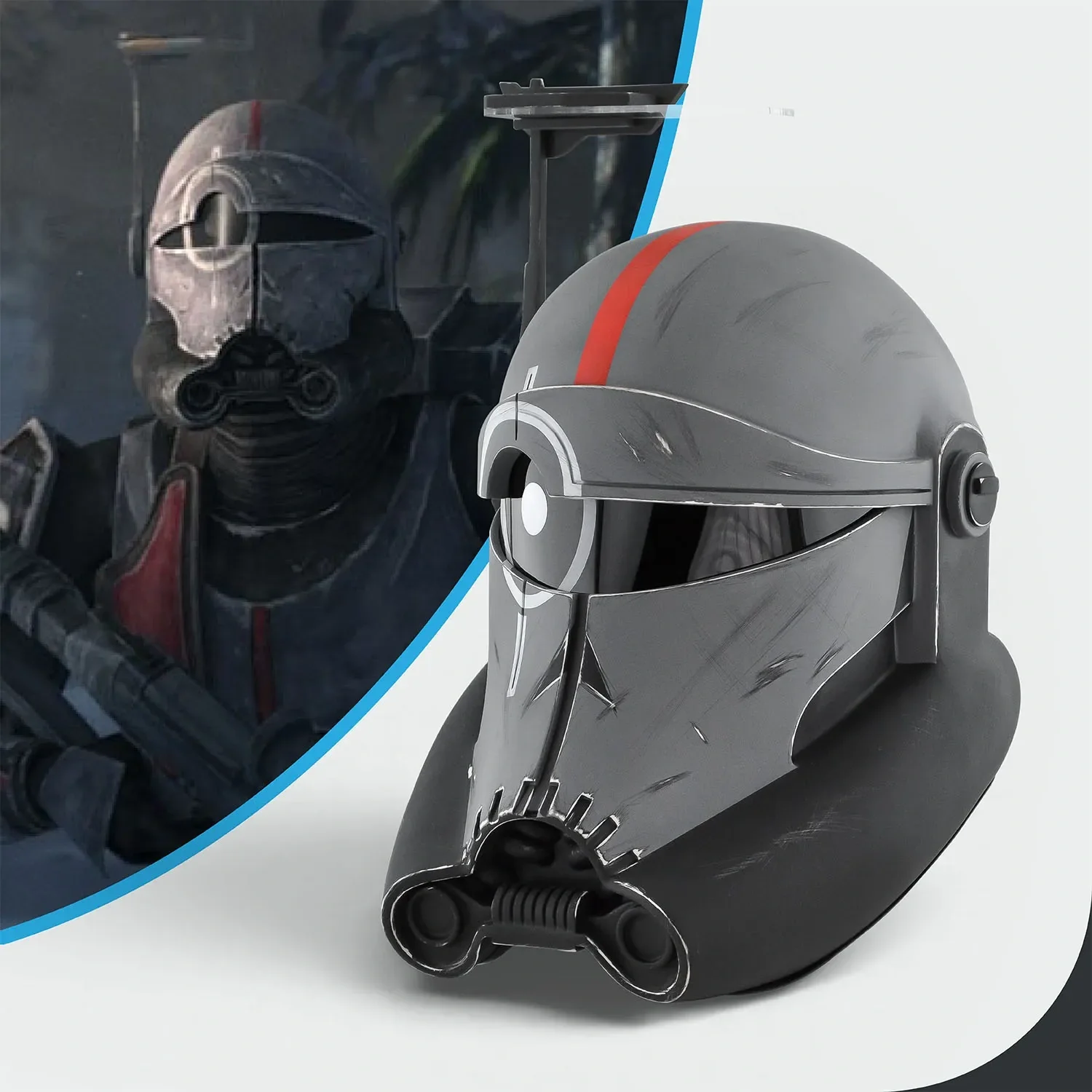 Crosshair Bad Batch Helmet New - Image 7