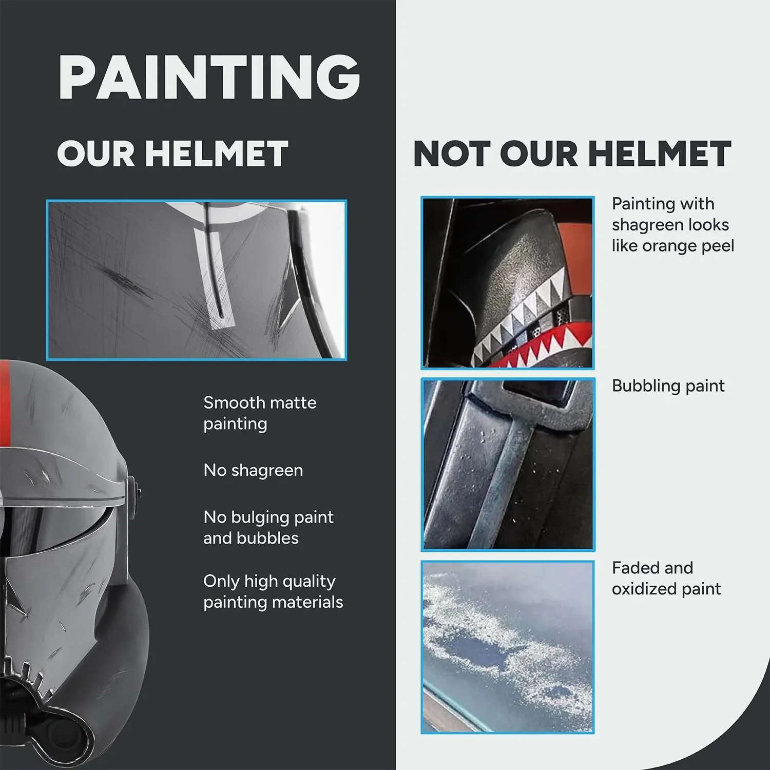 Crosshair Bad Batch Helmet New - Image 8