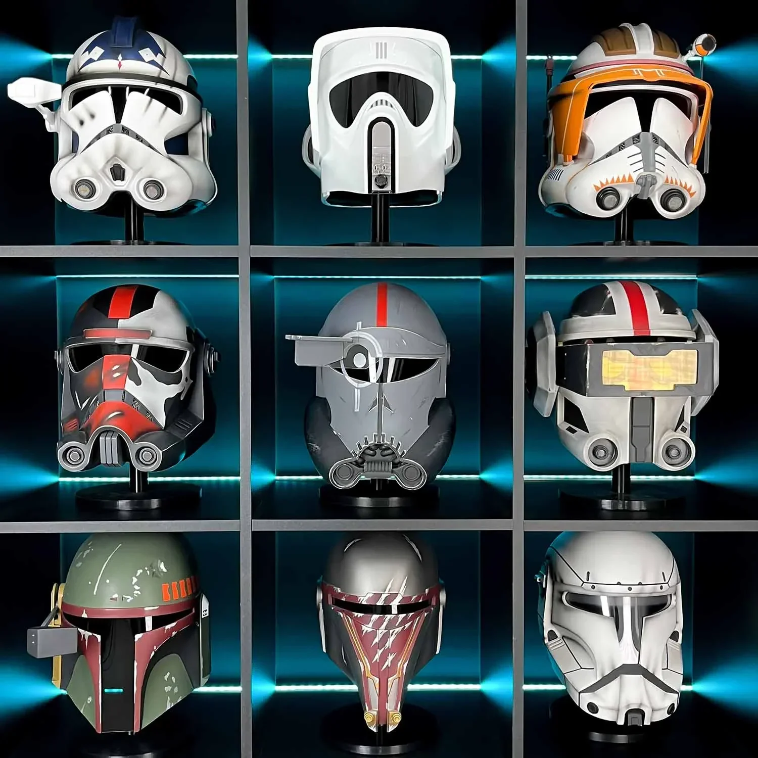 Crosshair Bad Batch Helmet New - Image 9