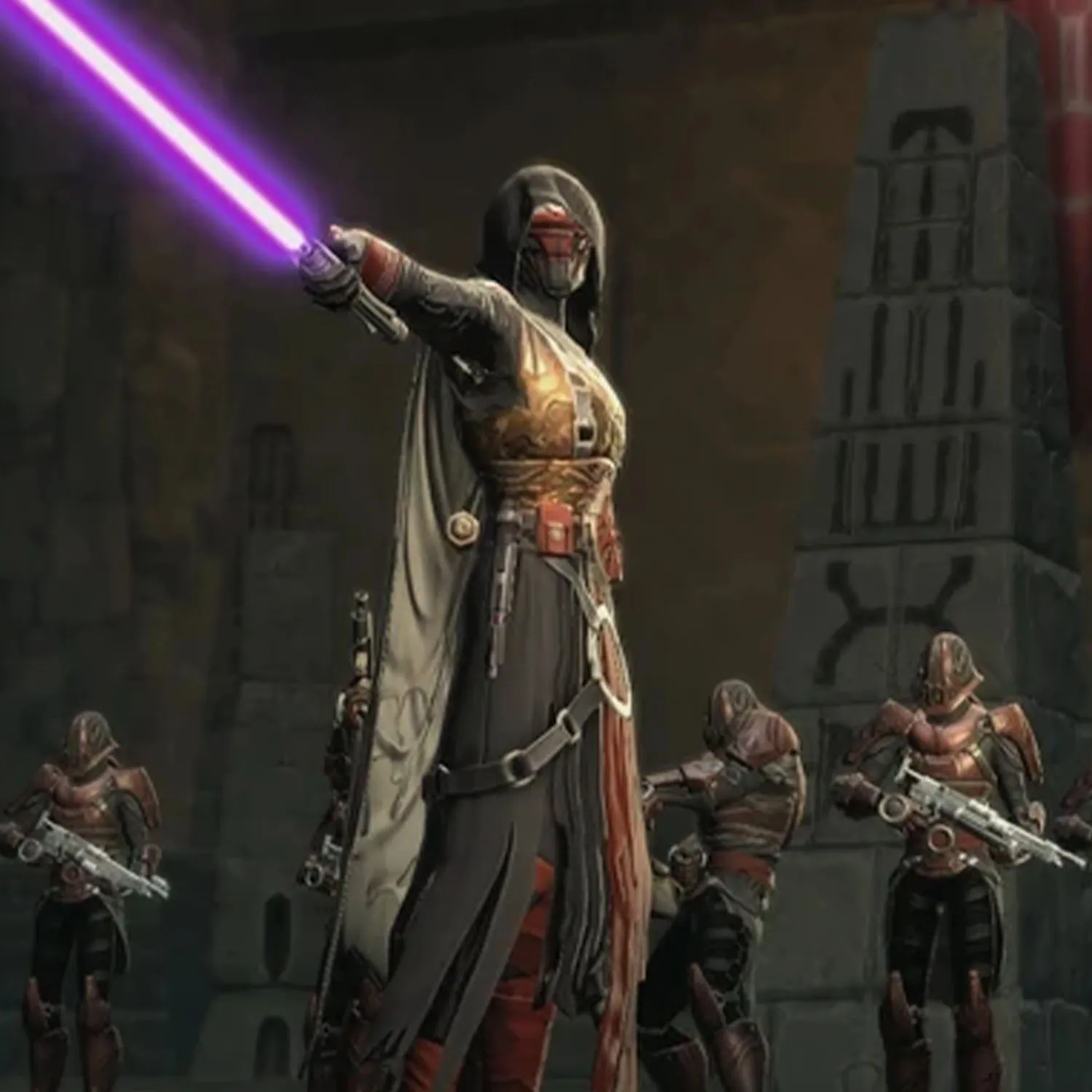 Darth Revan Cosplay Armor Costume - Pre Order - Image 10