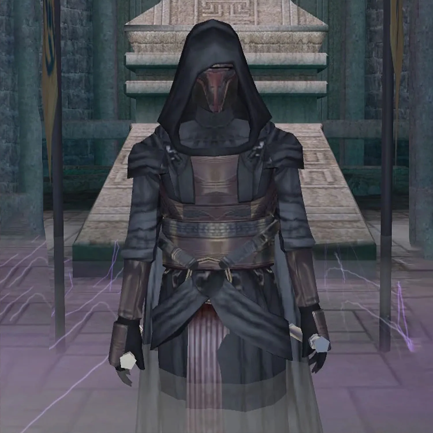 Darth Revan Cosplay Armor Costume - Pre Order - Image 12