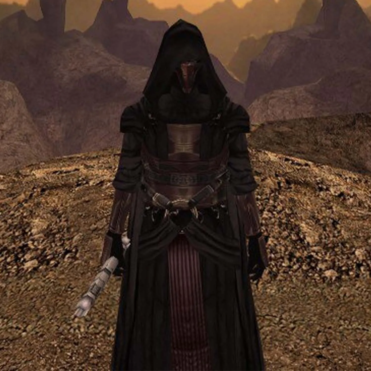 Darth Revan Cosplay Armor Costume - Pre Order - Image 13