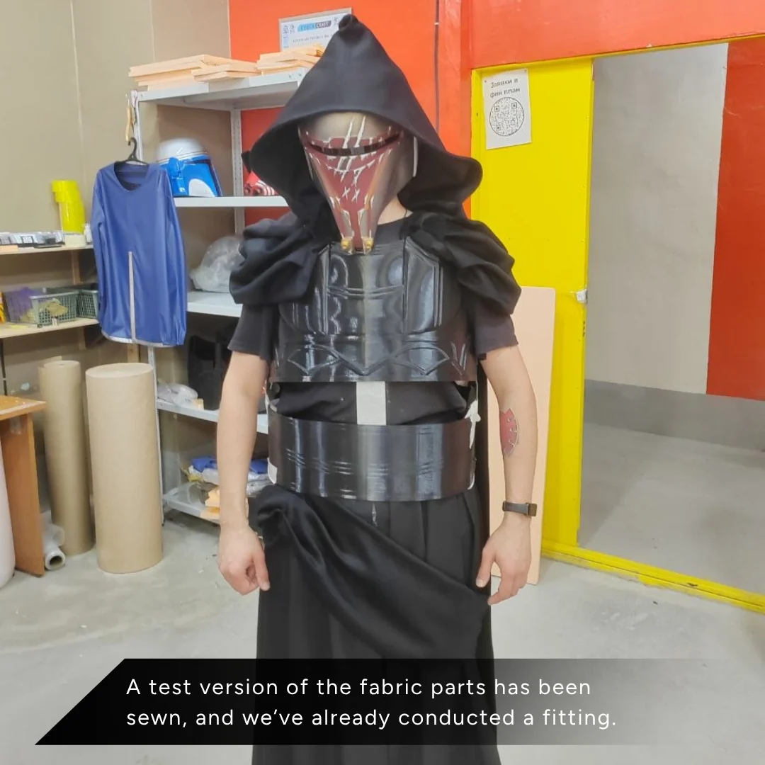 Darth Revan Cosplay Armor Costume - Pre Order - Image 5