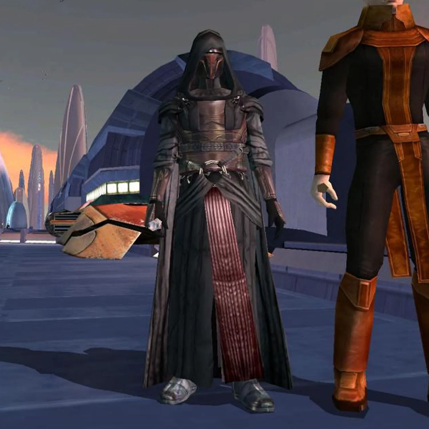Darth Revan Cosplay Armor Costume - Pre Order - Image 9