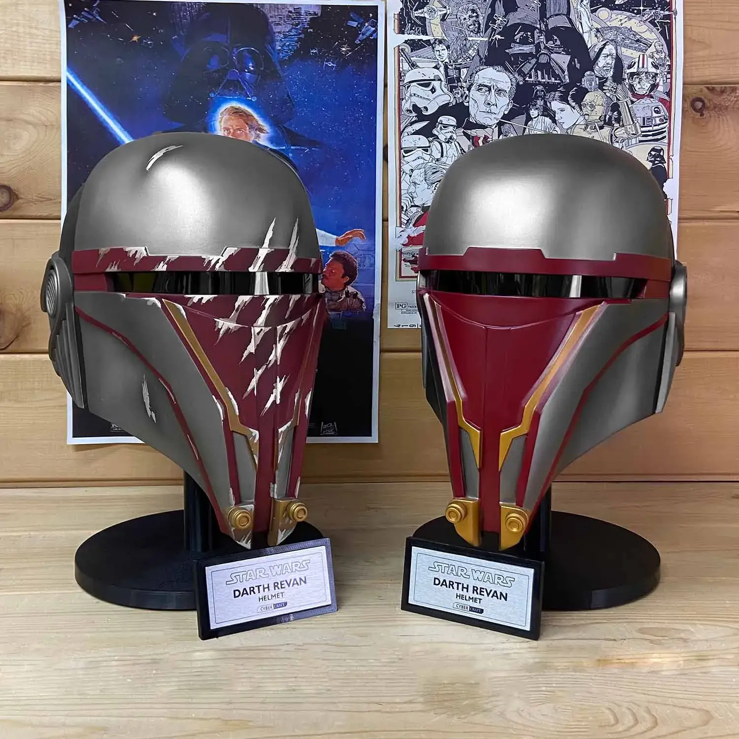 Darth Revan Helmet - Image 10