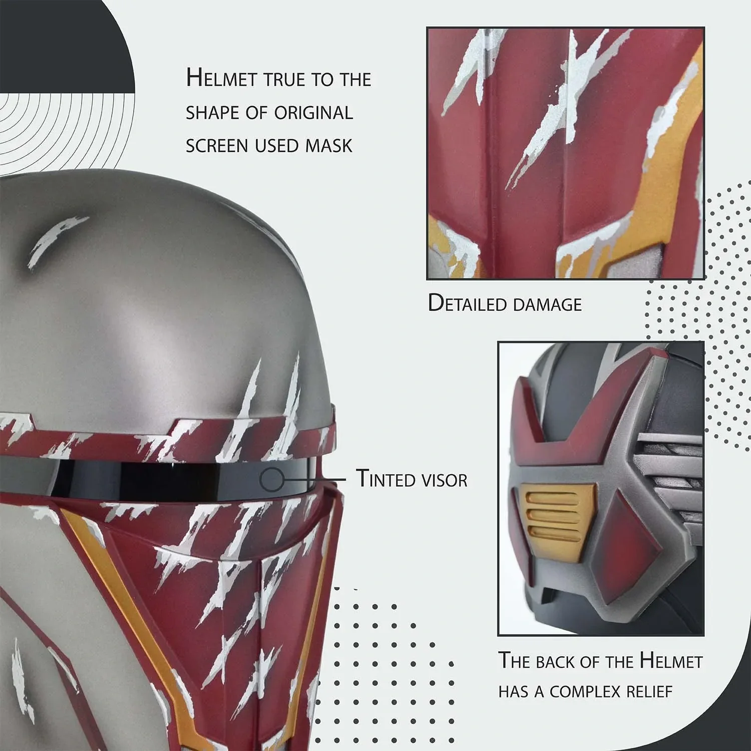 Darth Revan Helmet - Image 7