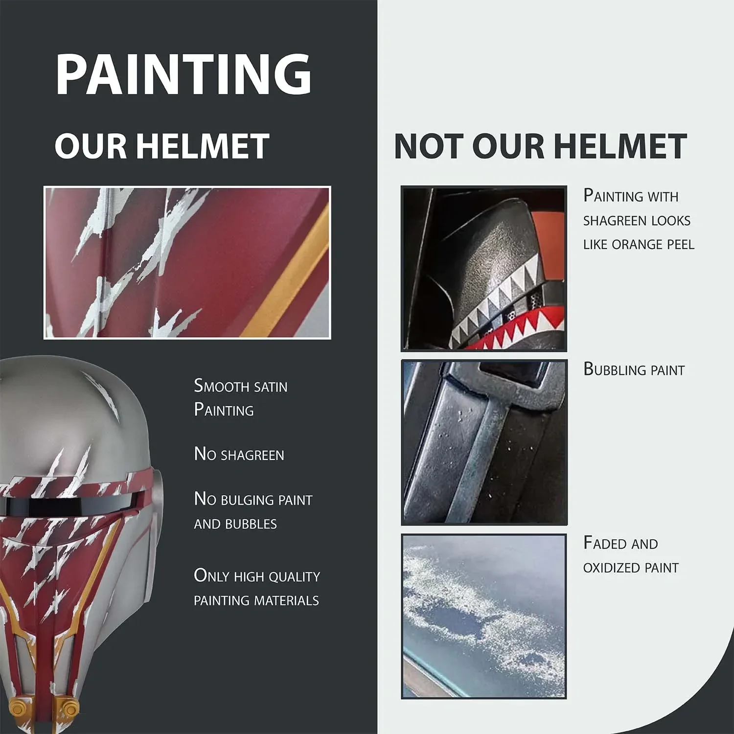 Darth Revan Helmet - Image 8