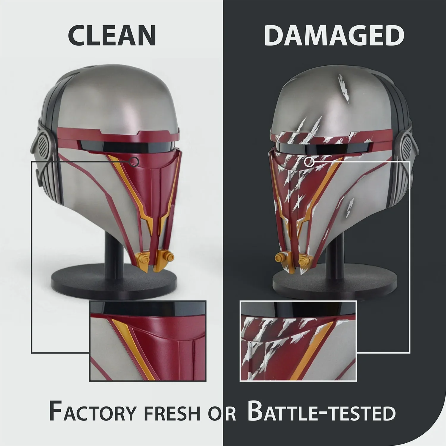 Darth Revan Helmet - Image 9