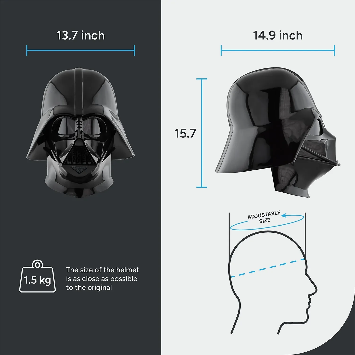 Darth Vader Helmet - Image 12