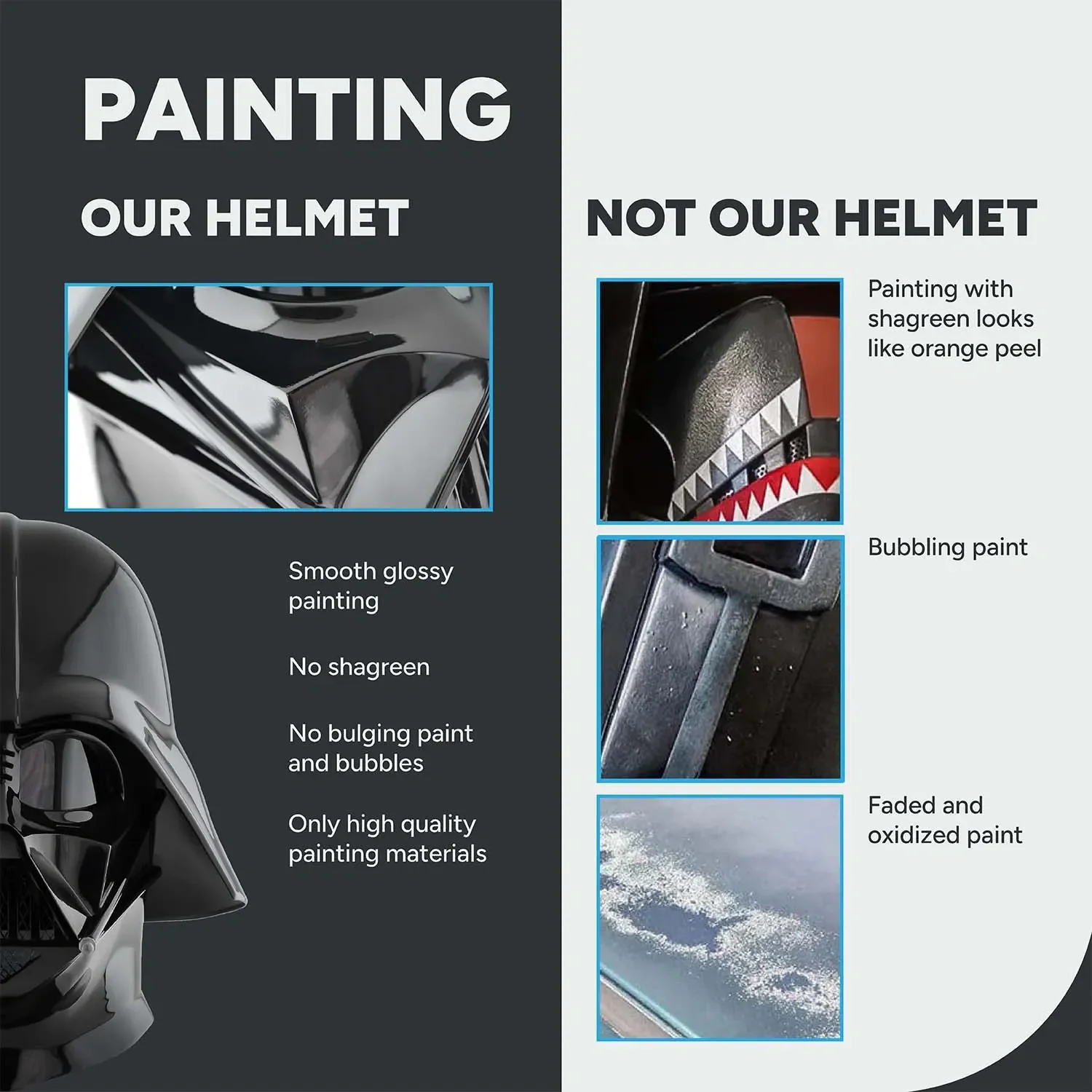Darth Vader Helmet - Image 9