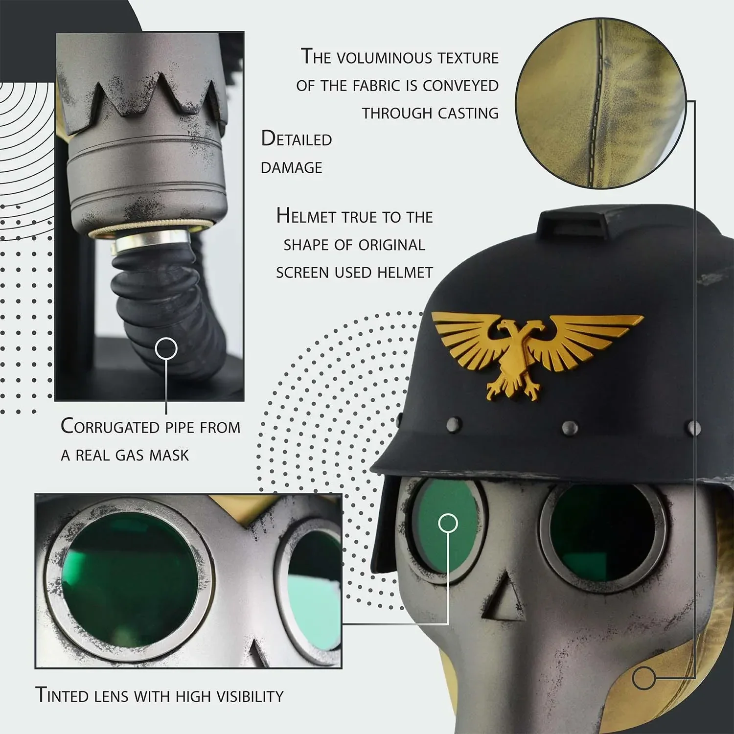 Death Korps of Krieg Guardsman Helmet - Image 3