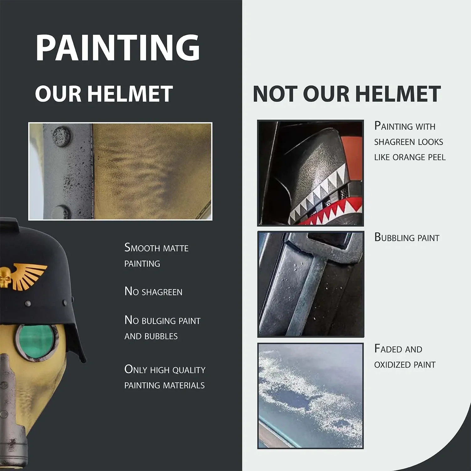 Death Korps of Krieg Guardsman Helmet - Image 4