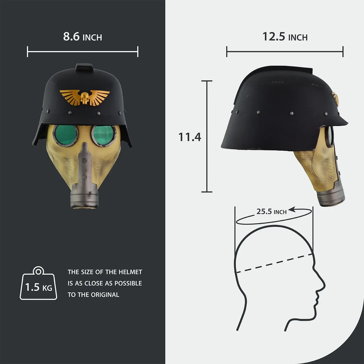 Death Korps of Krieg Guardsman Helmet - Image 9