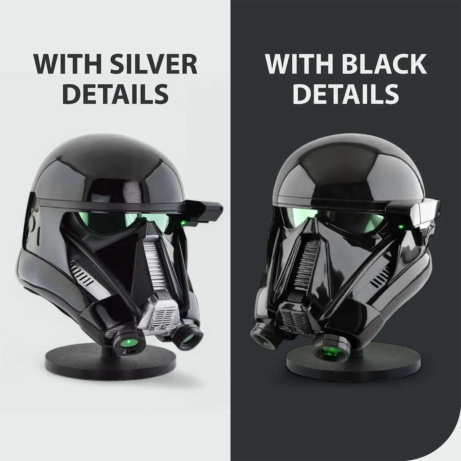 Death Trooper Helmet with LED - Image 10