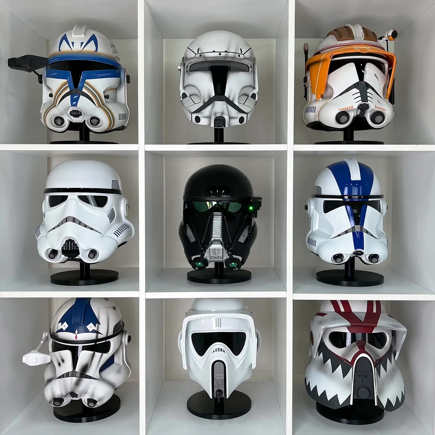 Death Trooper Helmet with LED - Image 11